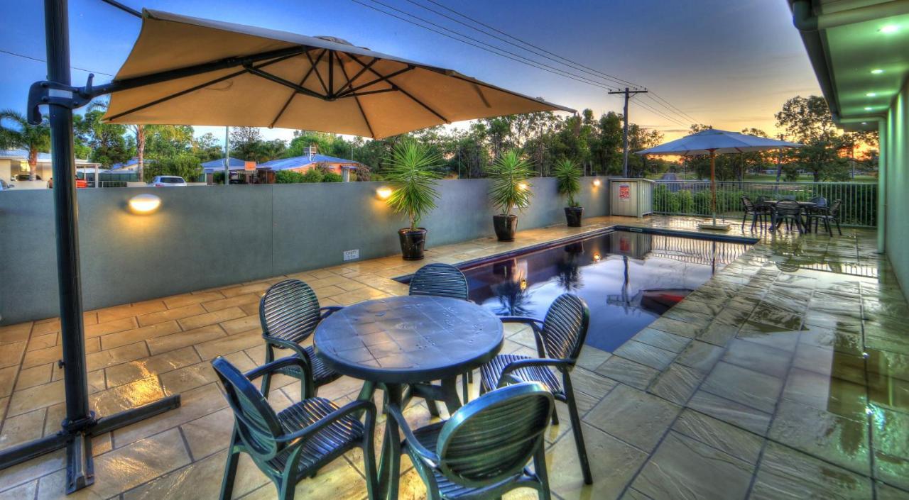 Chinchilla Motor Inn Exterior photo